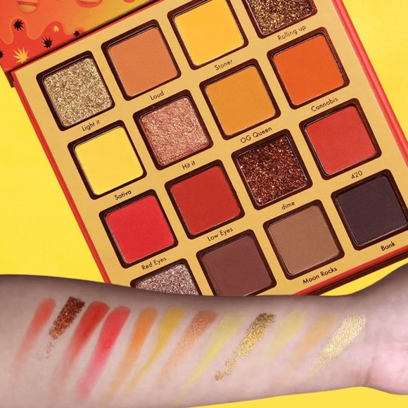 Kara Beauty "Orange Pop" eyeshadow palette - Picture 3 of 7